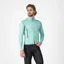 2025 Castelli Perfetto RoS 3 AirCore Jacket : Pool Blue/Black Reflex