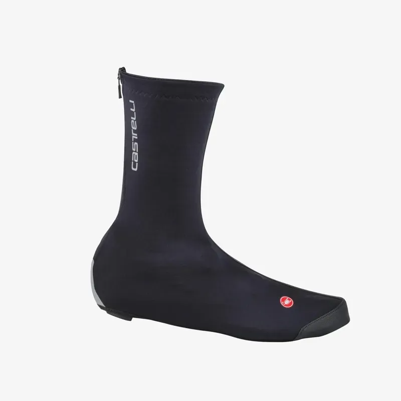 Castelli Espresso 2 AIRCORE Shoe Covers in Black