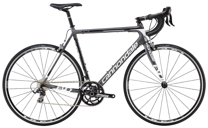 2014 Cannondale SuperSix EVO 6 105 : BBQ Grey