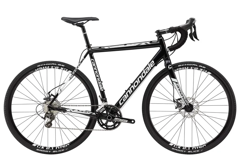 2015 Cannondale CAAD X 105 DISC : Black