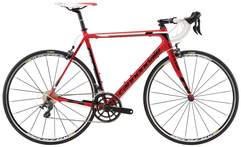 2016 Cannondale SuperSix Evo Acid Red