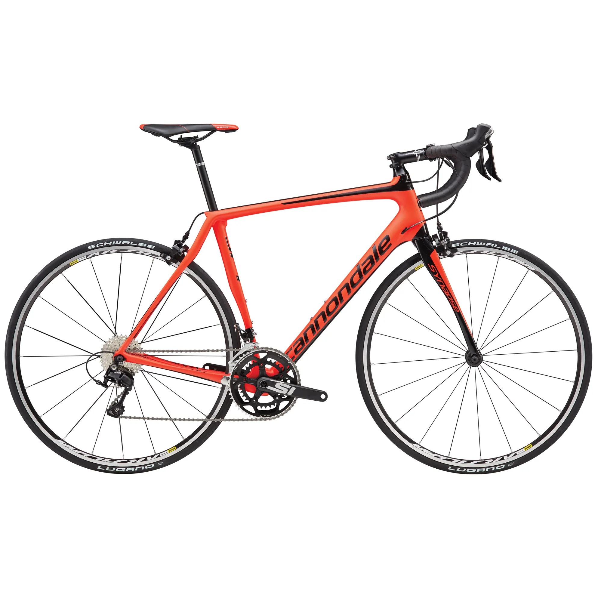 2018 Cannondale Synapse Carbon 105 Acid Red