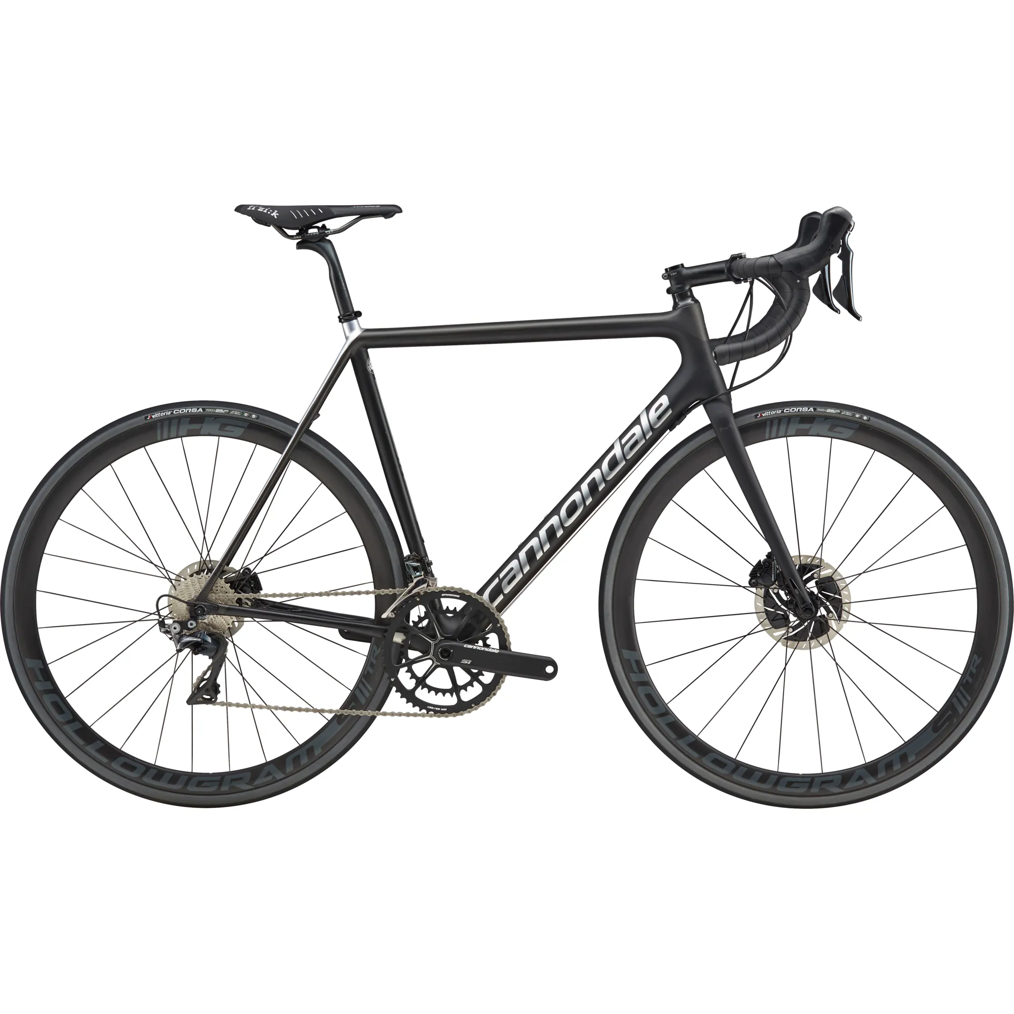 2018 Cannondale SuperSix Evo Hi-Mod Dura Ace Hydro DISC Matt Black