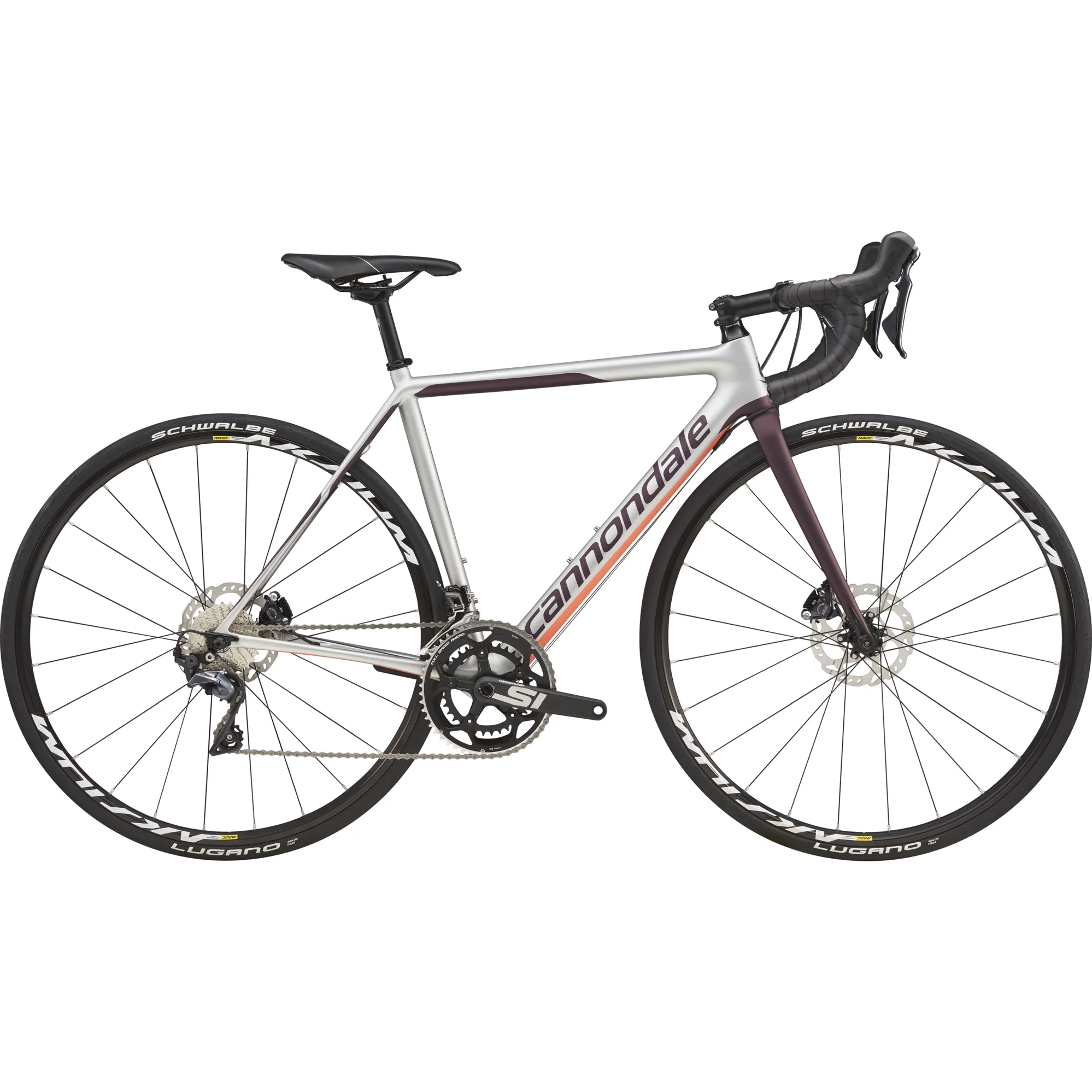 2019 Cannondale SuperSix Evo Womens Carbon DISC Ultegra Silver