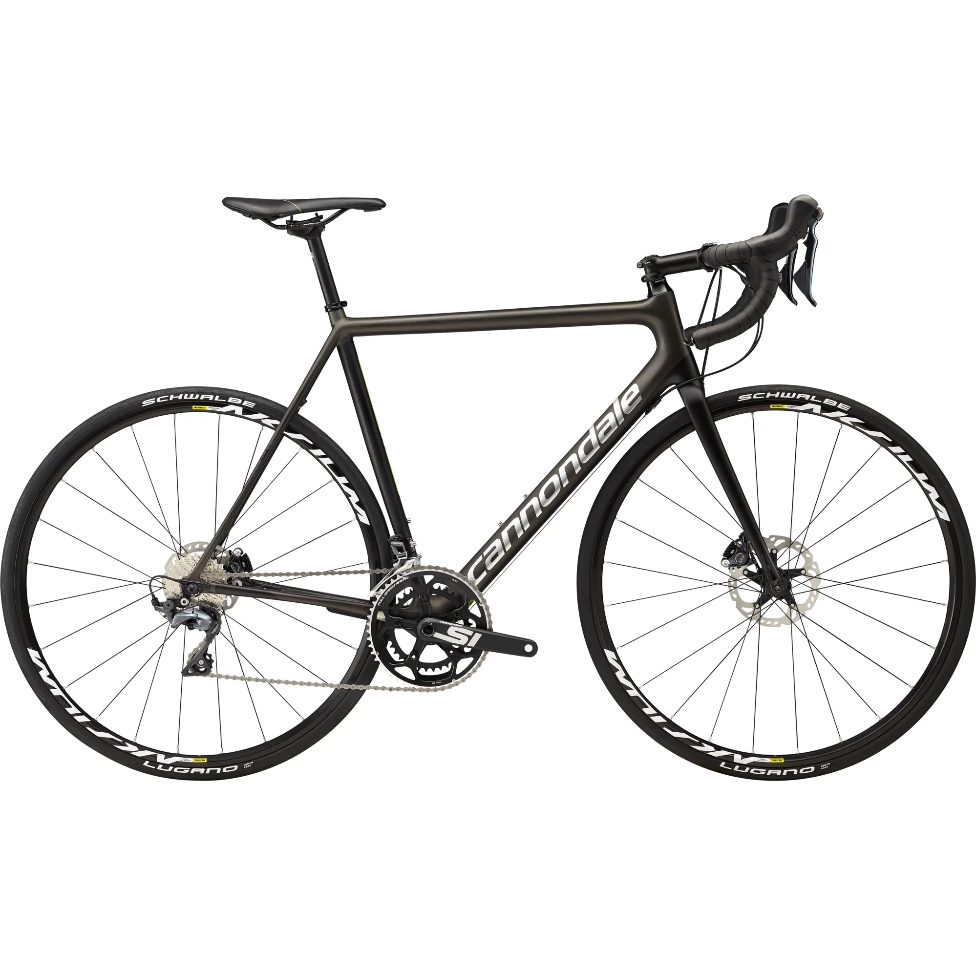 2019 Cannondale SuperSix Evo Carbon DISC Ultegra Matt Anthracite
