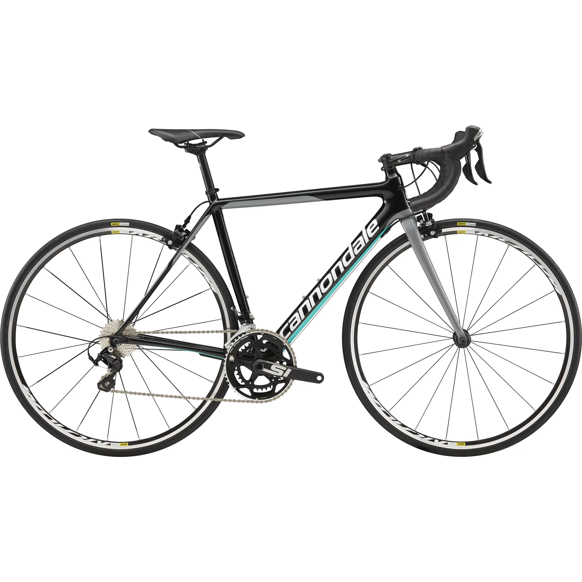 2018 Cannondale SuperSix Evo Womens Carbon 105 Black Aqua