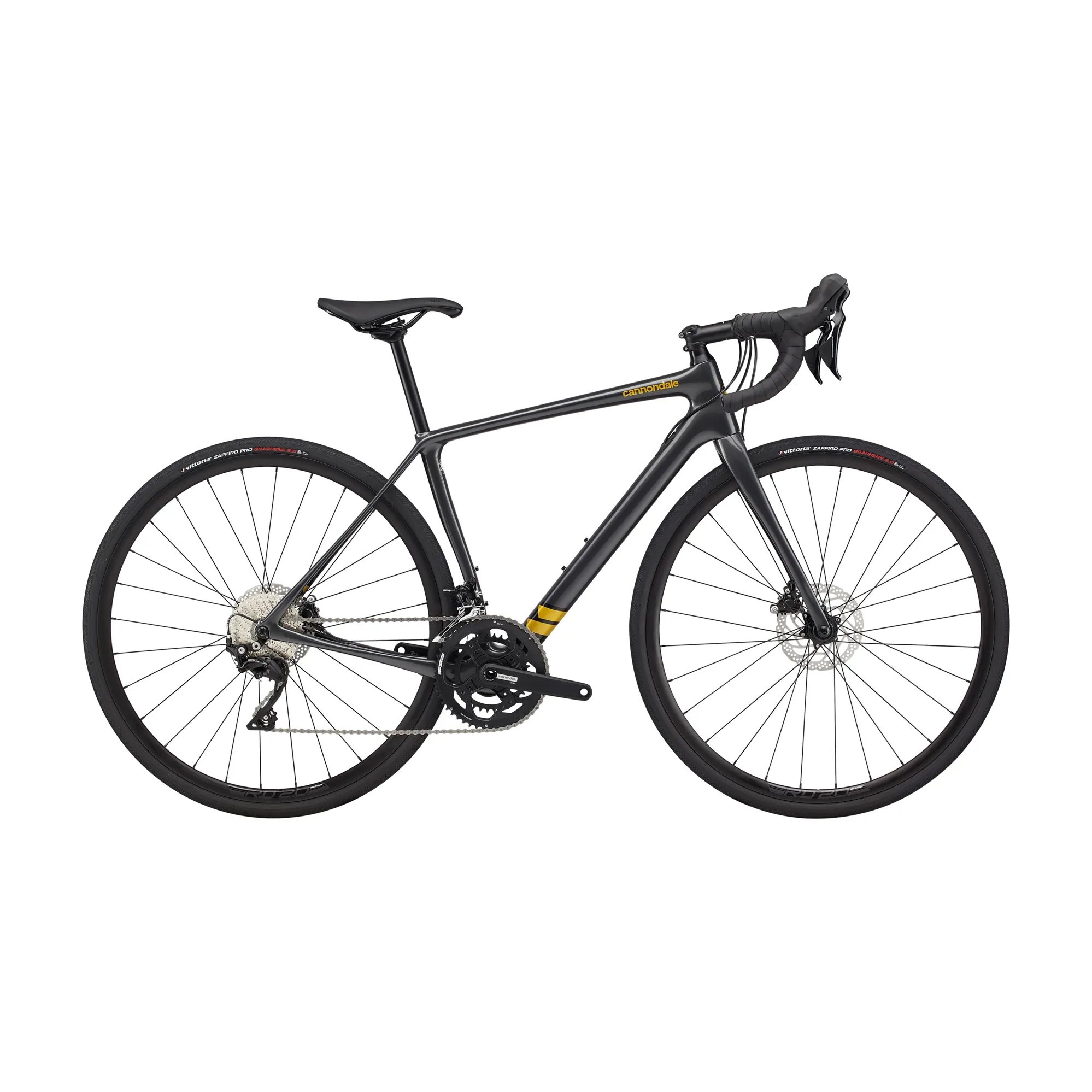 2020 Cannondale Synapse Carbon Disc 105 Womens Road Bike in Grey