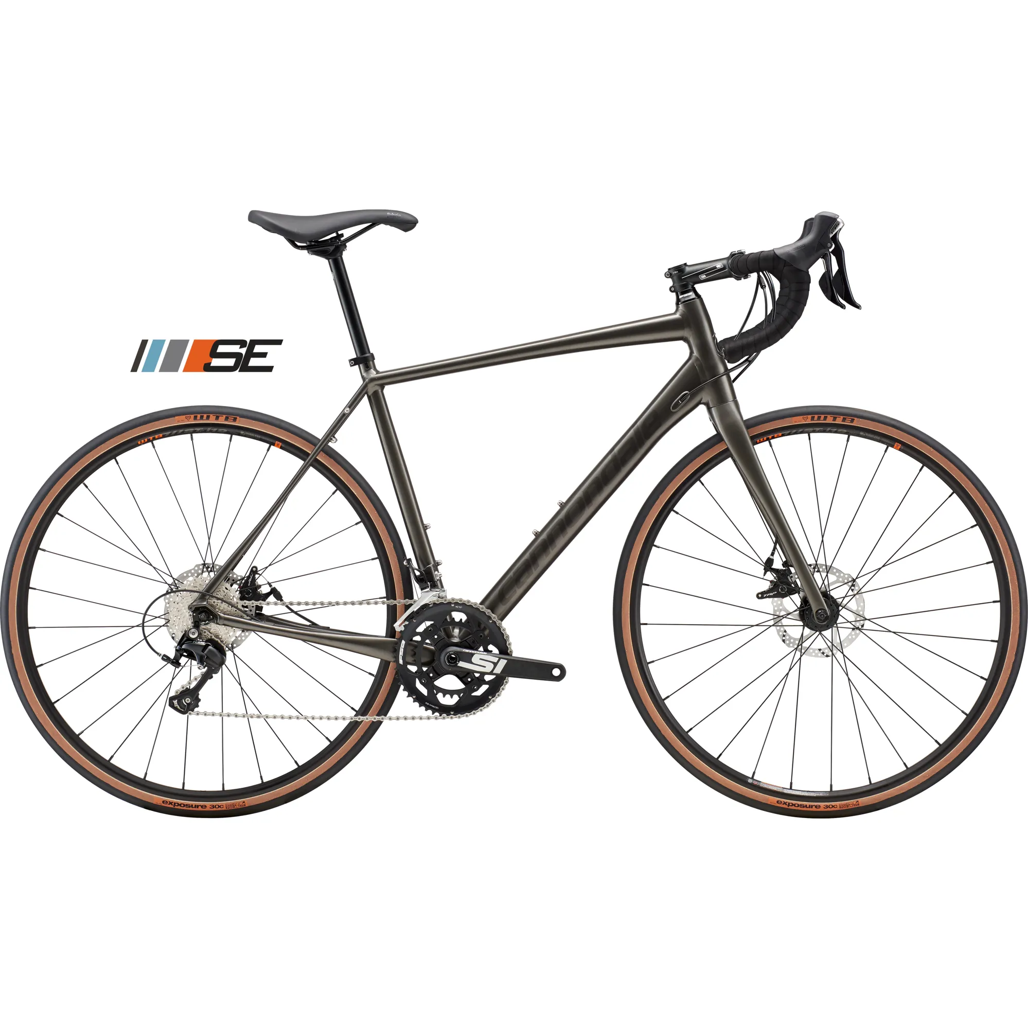 2018 Cannondale Synapse Aluminium DISC 105 SE Anthracite