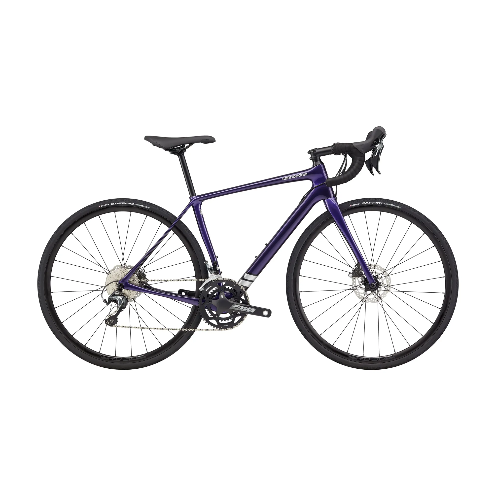 2020 Cannondale Synapse Carbon Tiagra Womens Road Bike in Purple