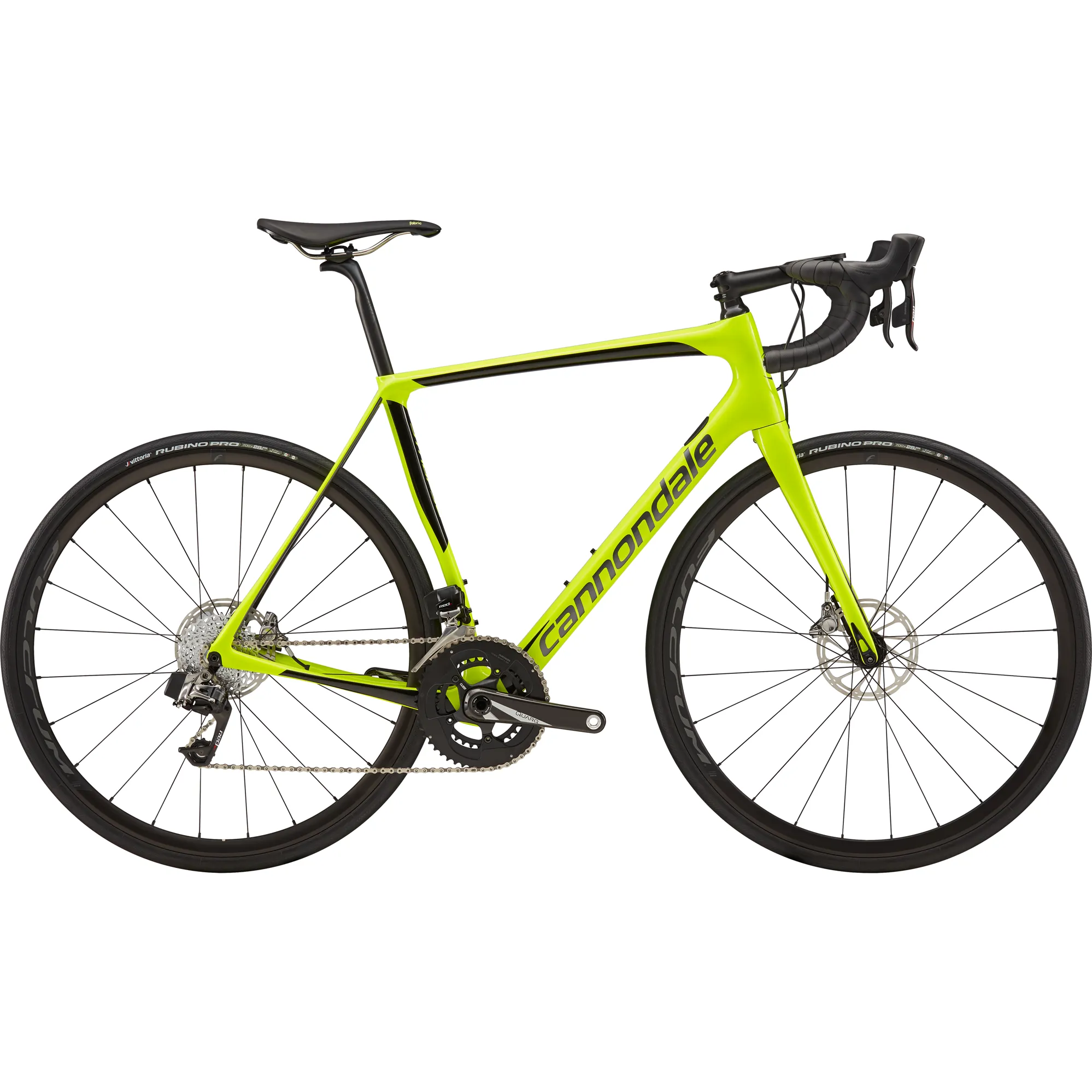 2019 Cannondale Synapse Carbon Disc Sram Red eTap Volt Yellow