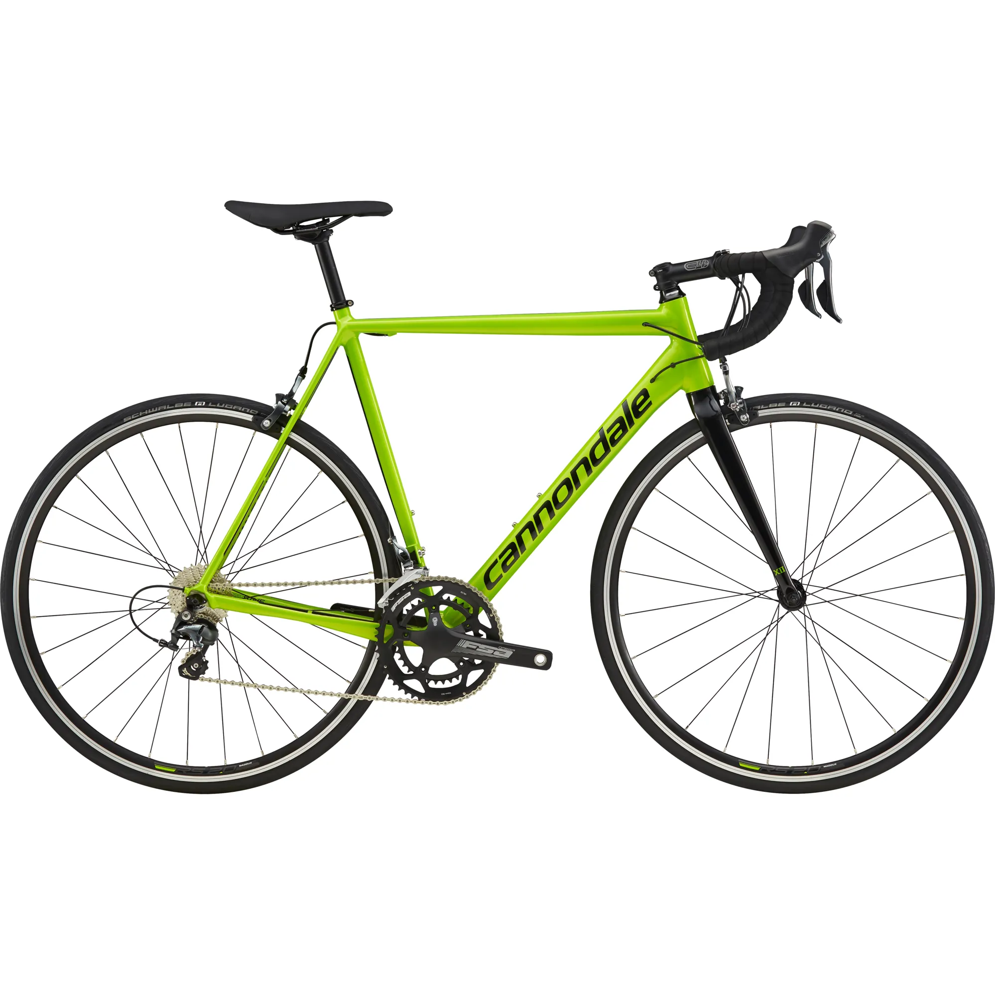 2018 Cannondale CAAD12 Tiagra Acid Green