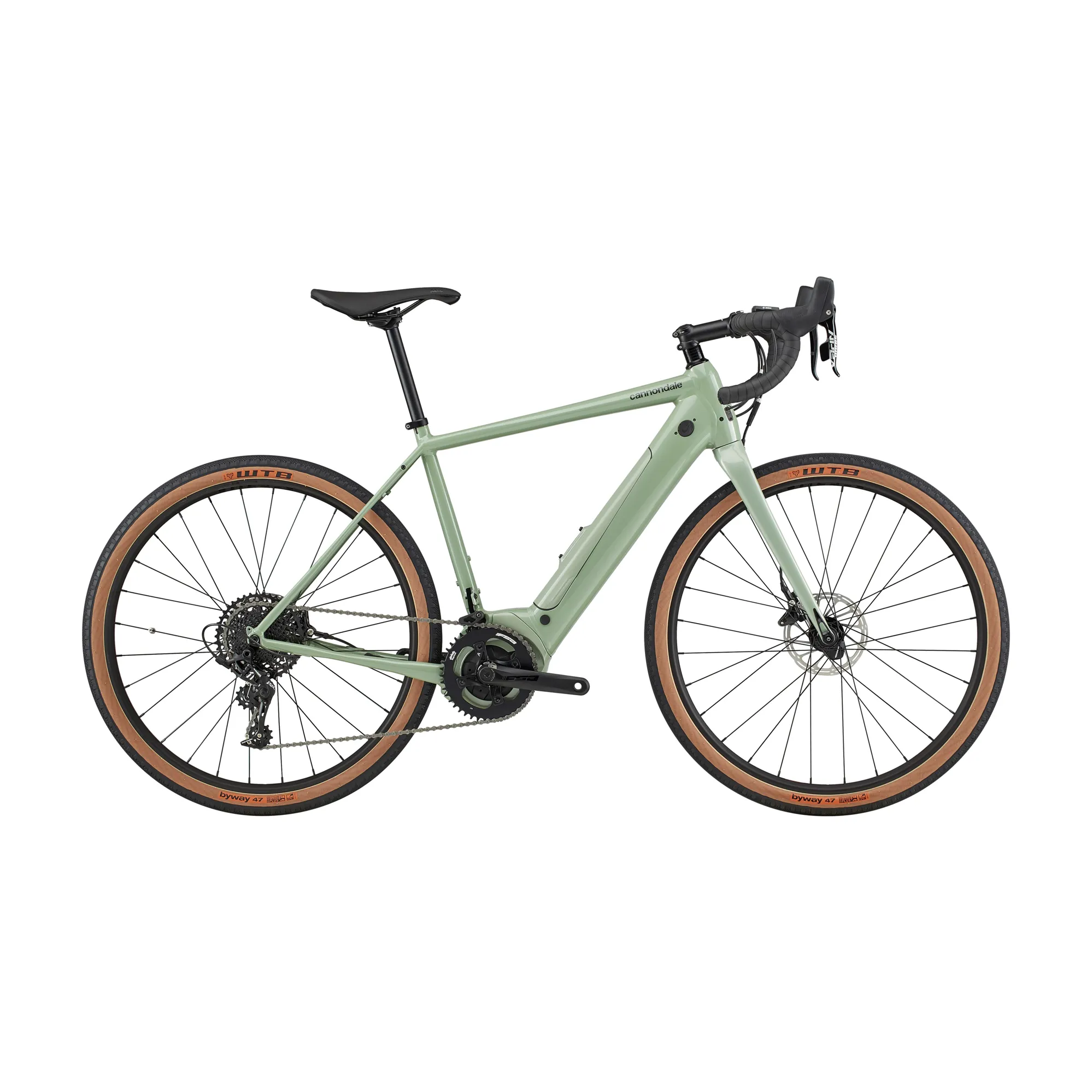 2021 Cannondale Synapse NEO SE Electric 650B Adventure Bike Agave