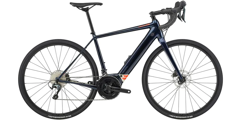 2021 Cannondale Synapse Neo 2 Mens Electric e-Road Bike in Blue