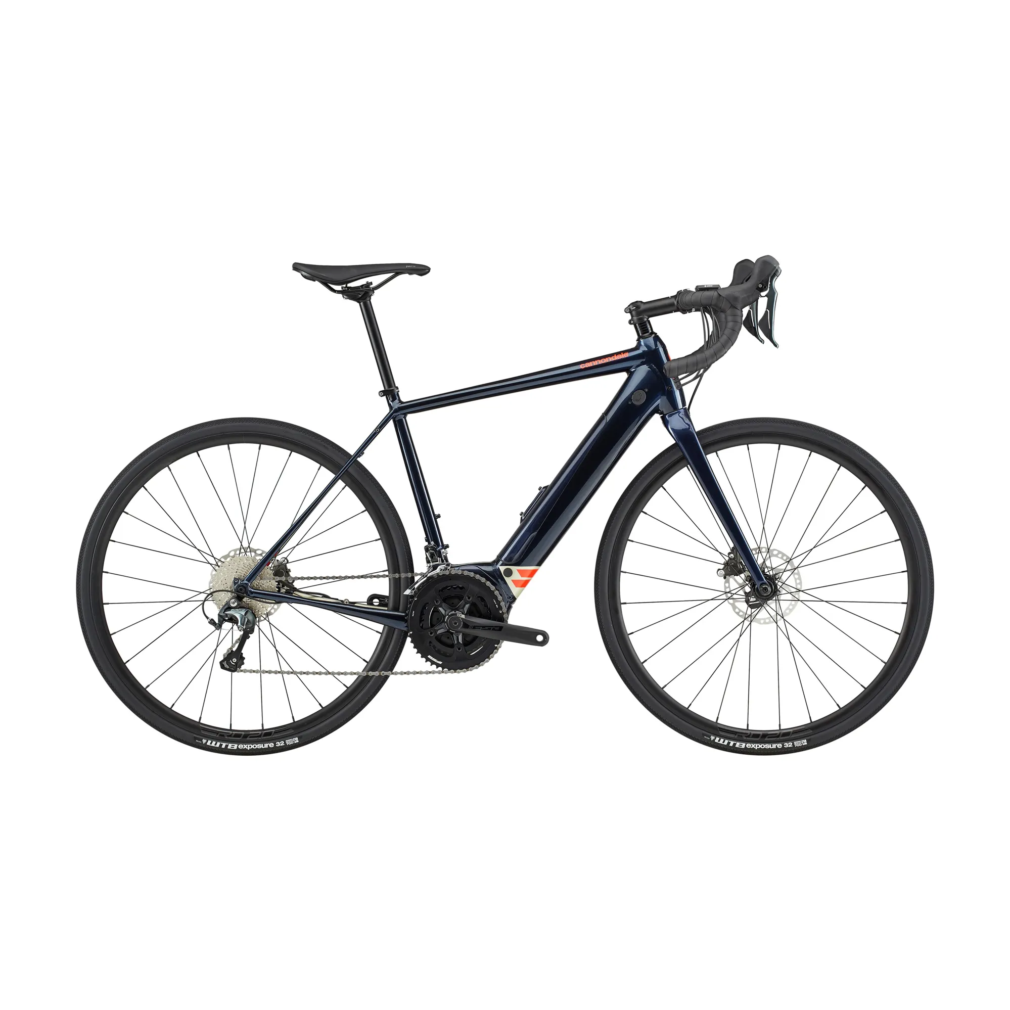 2021 Cannondale Synapse Neo Mens Electric e-Road Bike in Blue