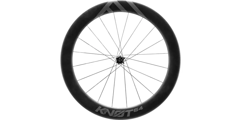 Cannondale HollowGram KNOT 64 Carbon Disc FRONT Wheel : Grey