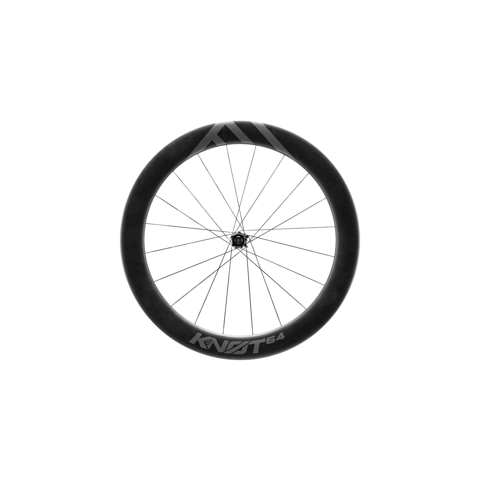 Cannondale HollowGram KNOT 64 Carbon Disc FRONT Wheel 100x12 Grey