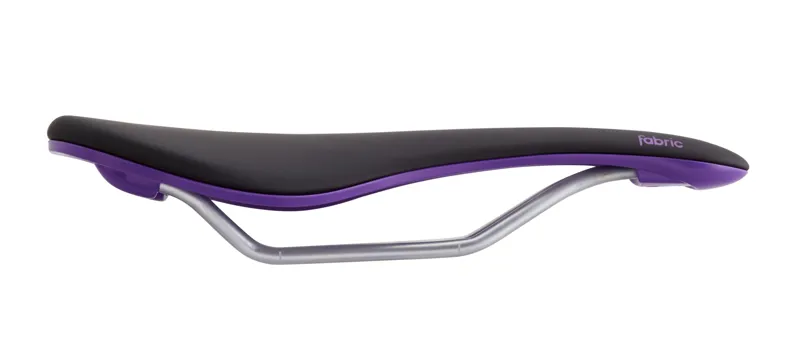 Fabric Scoop FLAT Elite : Black / Purple