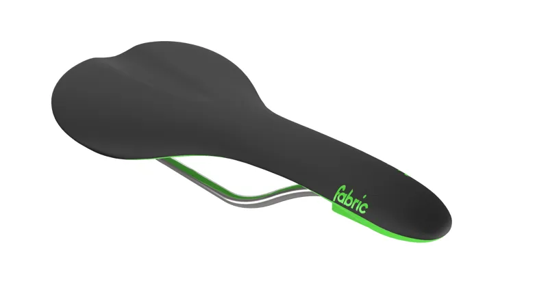 Fabric Scoop FLAT Elite : Black / Green