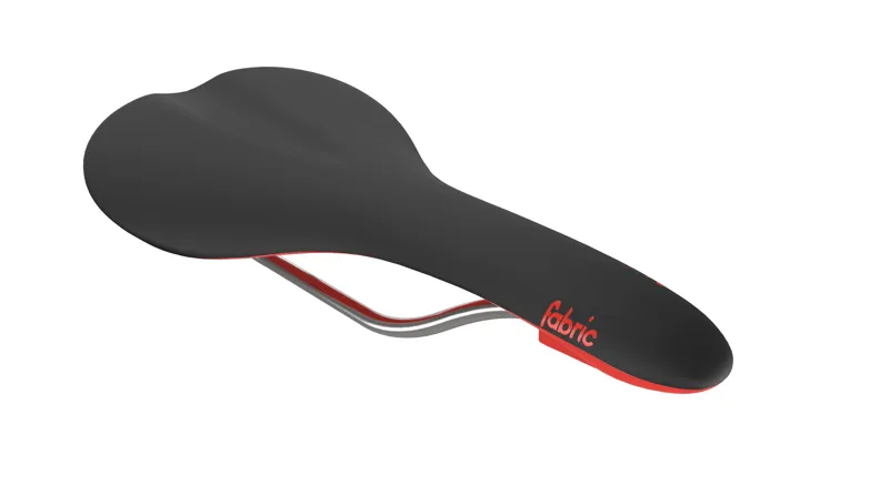 Fabric Scoop FLAT Elite : Black / Red
