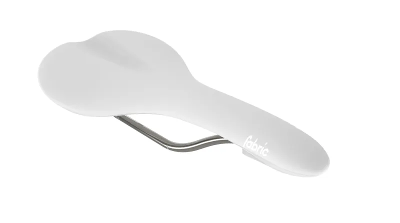 Fabric Scoop FLAT Race : White / White