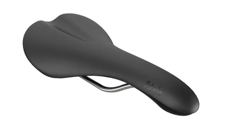 Fabric Scoop : RADIUS Saddle : Elite : Black / Black