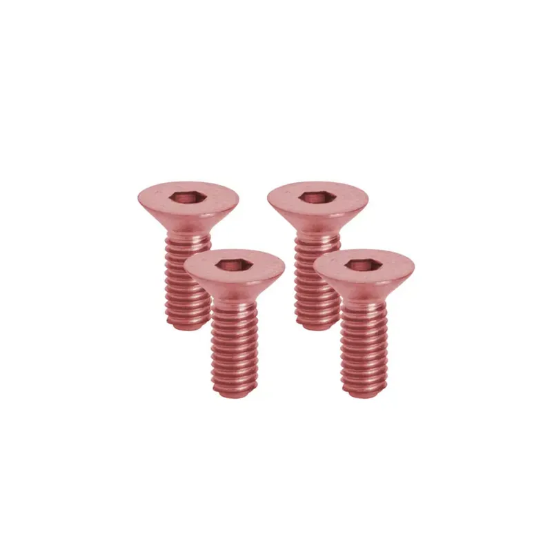 Kogel Bearings Kolossos Titanium Bolt Kit in Rose