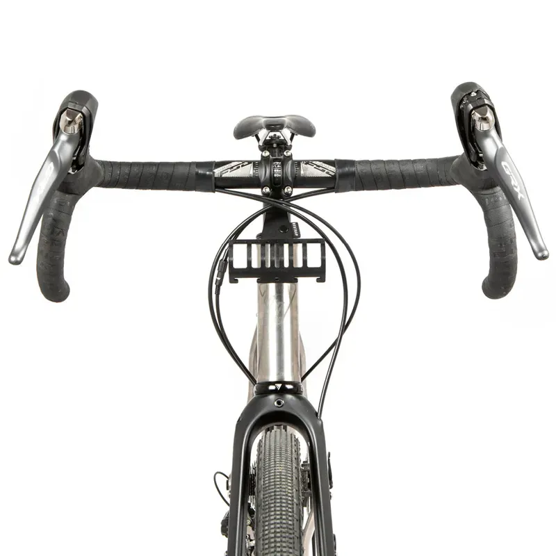 Restrap Bumper Bar in Black : 1.25 Inch Steerer