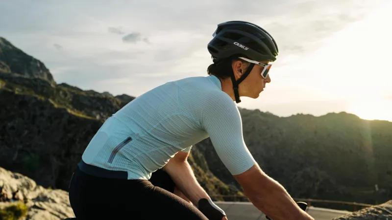 Q36.5 DOTTORE PRO Short Sleeve Jersey : ACQUAMARINA BLUE-6