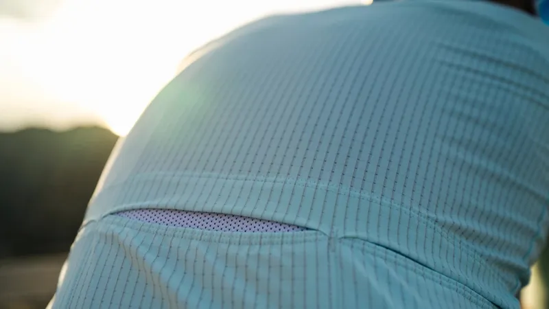 Q36.5 DOTTORE PRO Short Sleeve Jersey : ACQUAMARINA BLUE-4