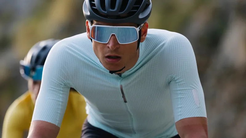 Q36.5 DOTTORE PRO Short Sleeve Jersey : ACQUAMARINA BLUE-5