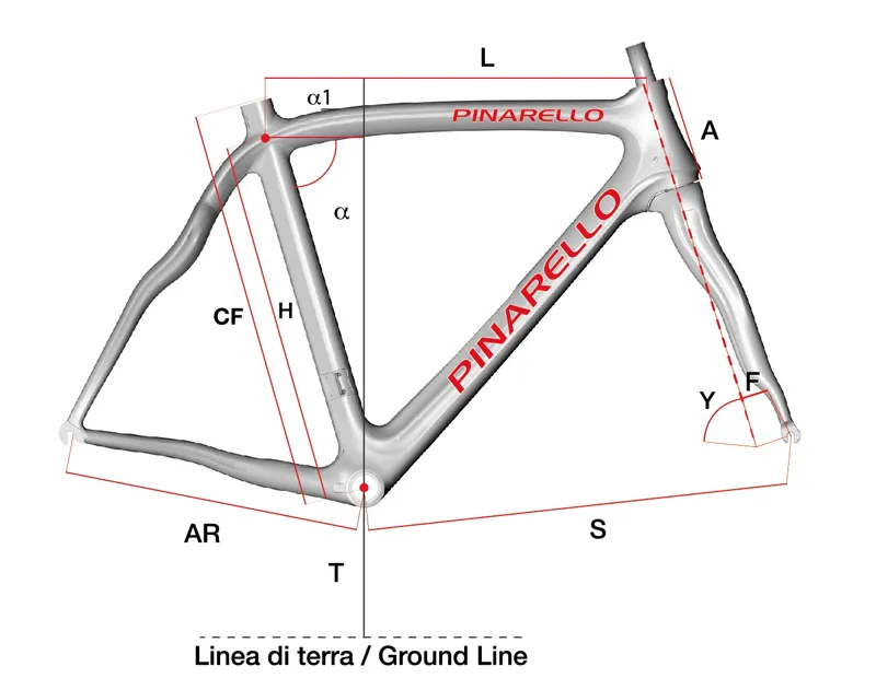 Pinarello Dogma 65.1 Think2 Geometry