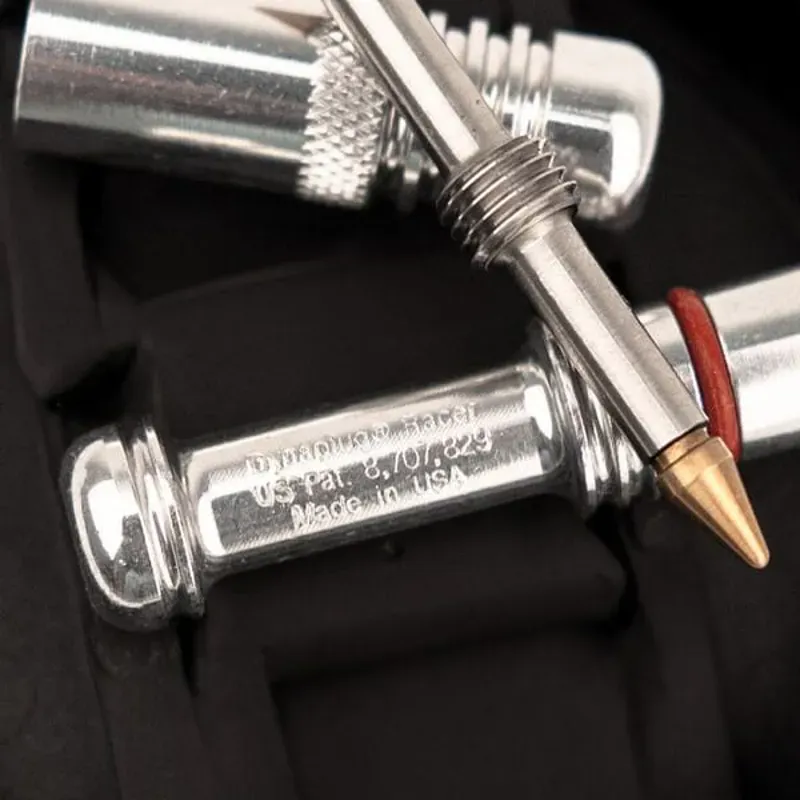 Dynaplug Micro Racer Tubeless Repair Kit - Polished Silver-3