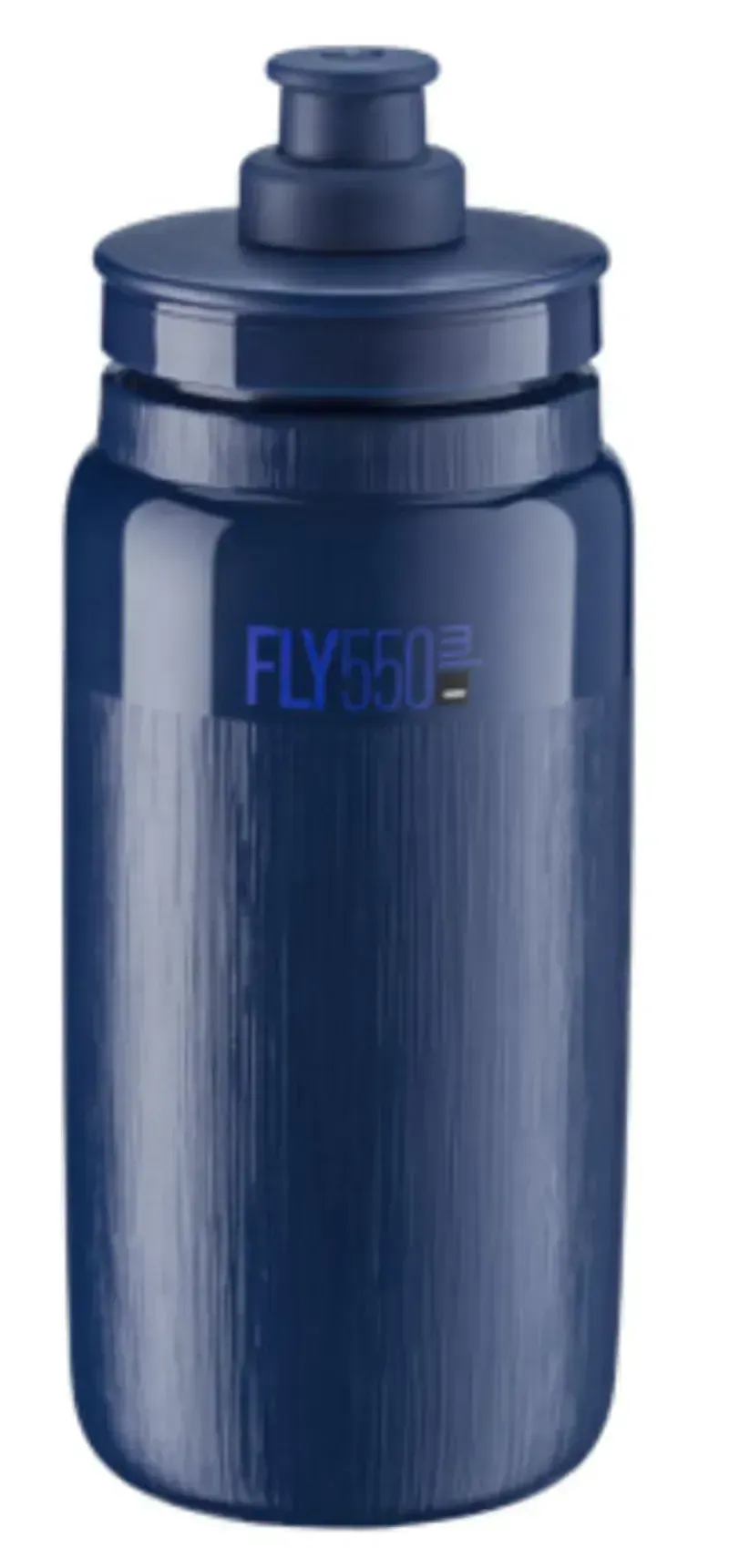 Elite Fly H2O Bottle Textured 550ml in Dark Blue