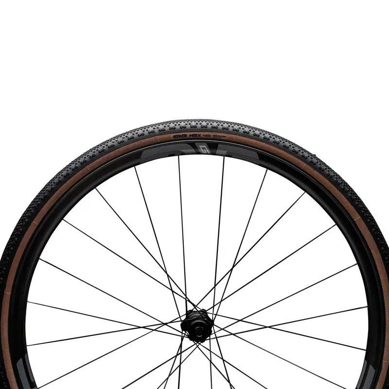 ENVE Hex Gravel Tyres in Black and Tan-3
