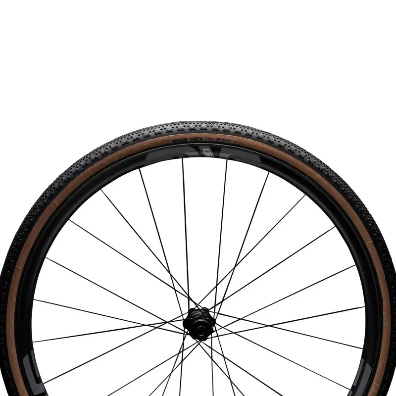 ENVE Hex Gravel Tyres in Black and Tan-6