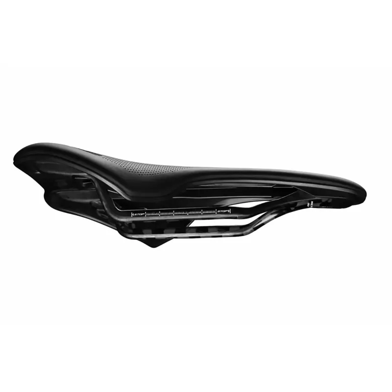Enve x Selle Italia Boost SLR Saddle in Black : CARBON Rail-3