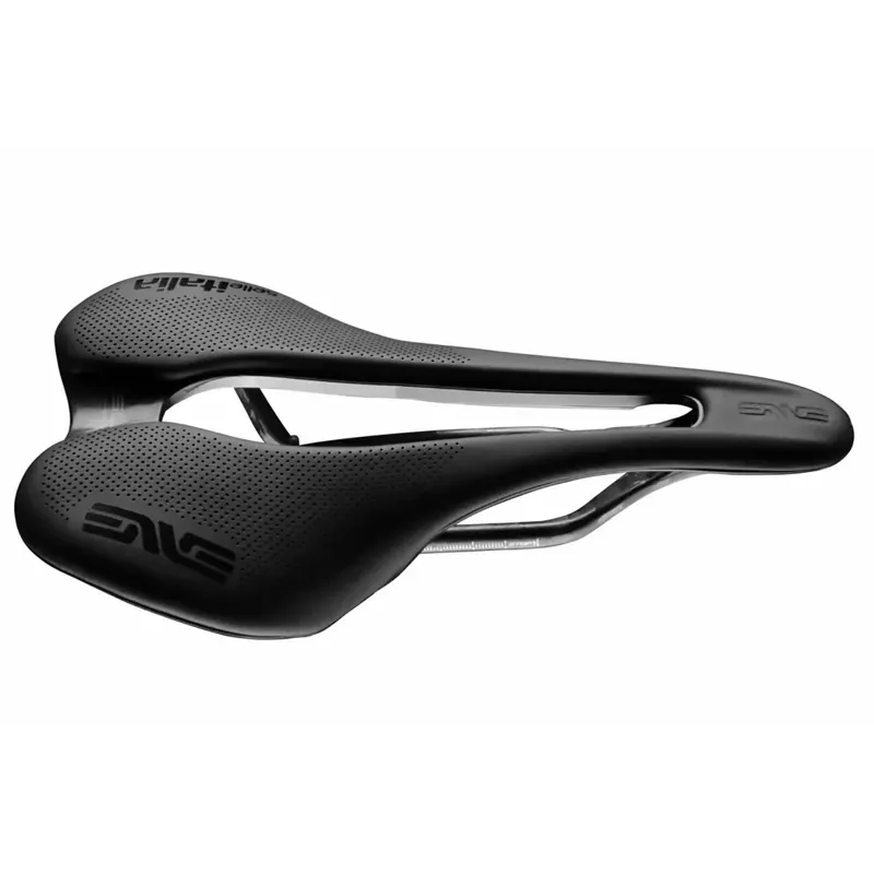 Enve x Selle Italia Boost SLR Saddle in Black : CARBON Rail