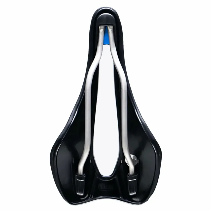 Enve x Selle Italia Boost SLR Saddle in Black : TITANIUM Rail-2