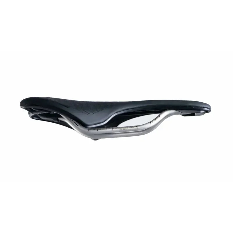 Enve x Selle Italia Boost SLR Saddle in Black : TITANIUM Rail-1