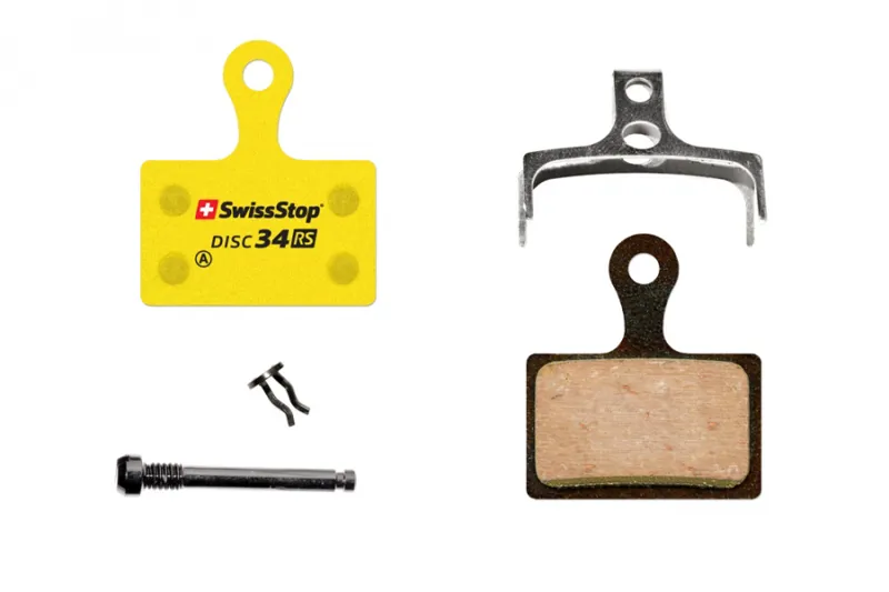 Swissstop Disc 34 RS Silent Disc Brake Pads : SHIMANO