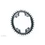 Absolute Black Cyclocross 1X Oval 110x4 Narrow-Wide Chainring : GREY