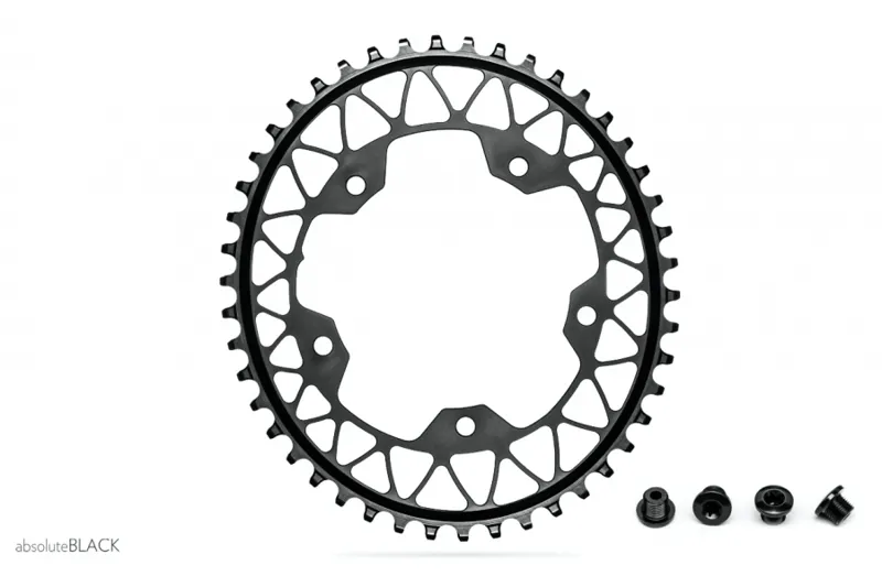 Absolute Black : The World's Finest Oval Chainrings