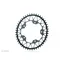 Absolute Black Gravel 1X Oval 110x5 Narrow-Wide Chainring : Grey