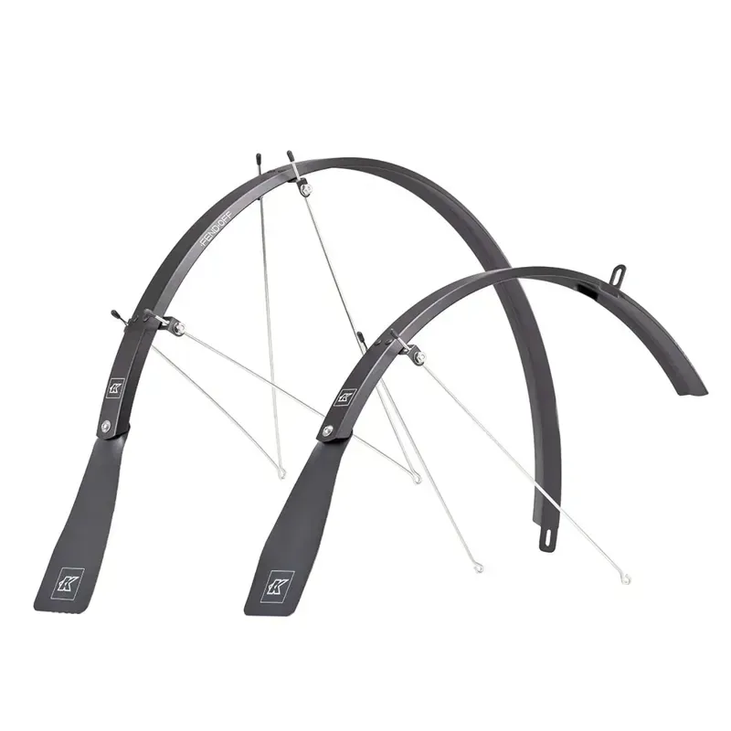 Kinesis Fend Off Road and Gravel Mudguards : Black