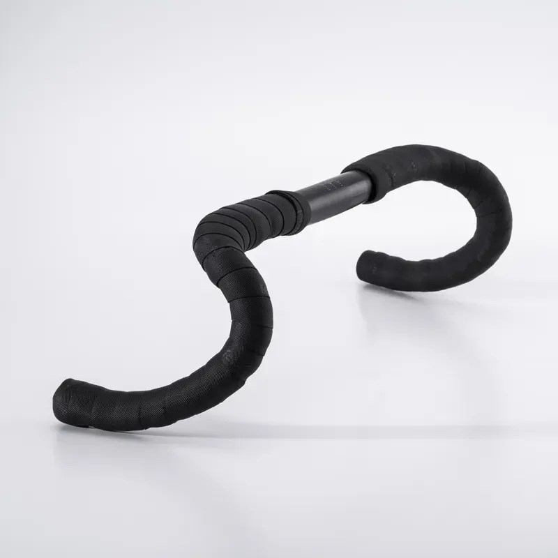 Fabric Knurl Gravel Bar Tape : Black-2