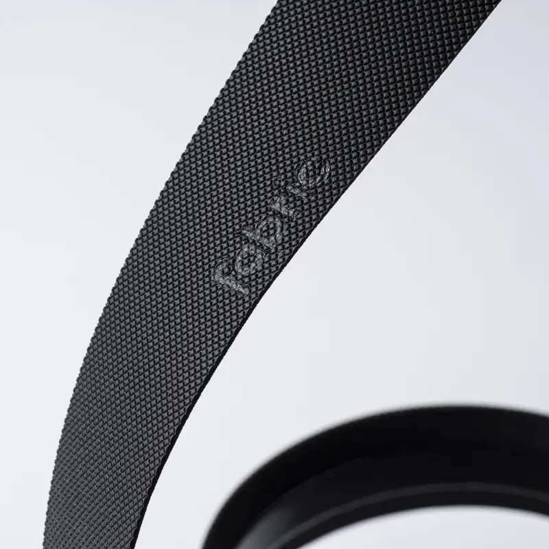 Fabric Knurl Gravel Bar Tape : Black-3