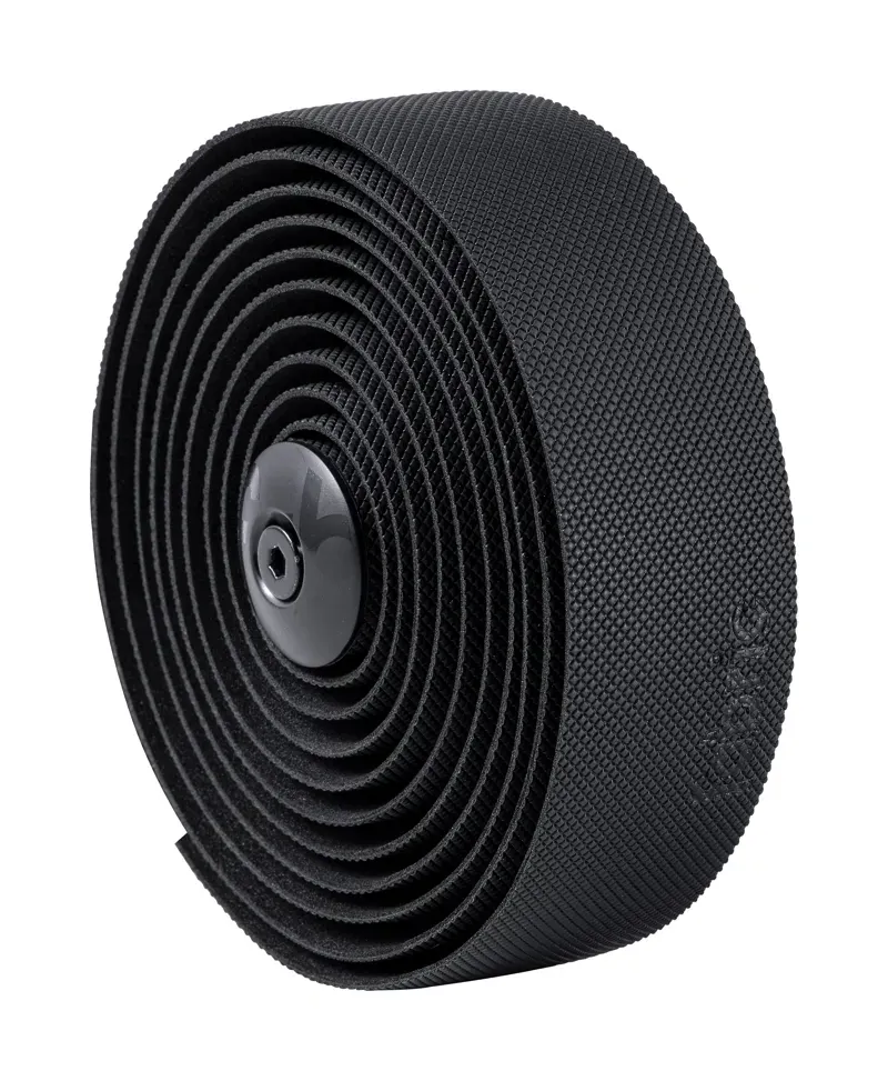 Fabric Knurl Gravel Bar Tape : Black