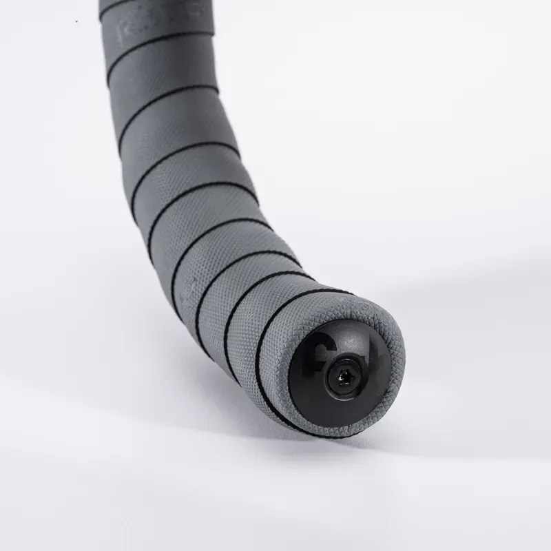 Fabric Knurl Gravel Bar Tape : Dark Grey-1