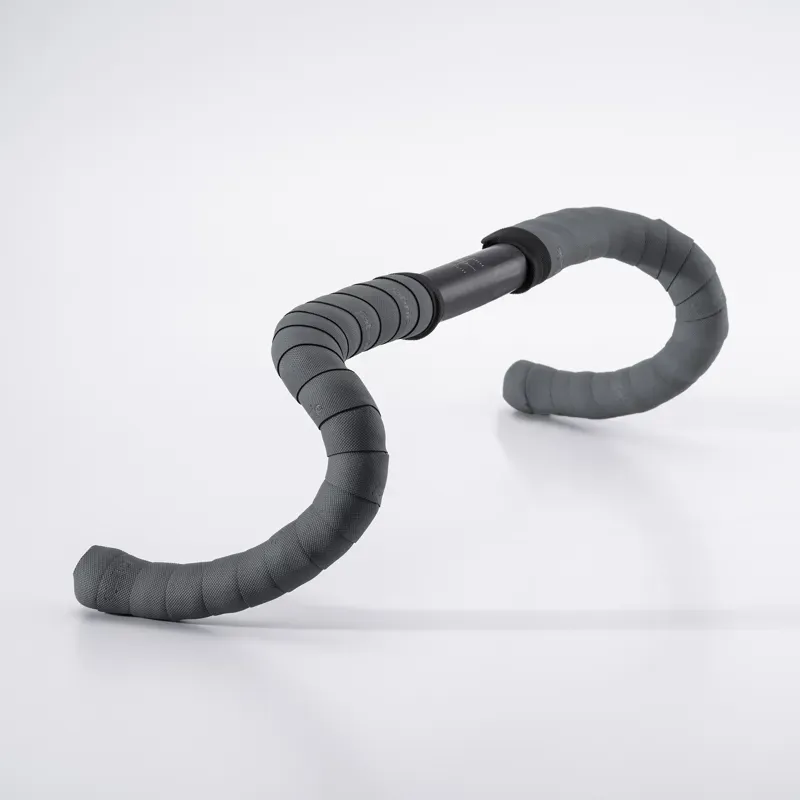 Fabric Knurl Gravel Bar Tape : Dark Grey-2