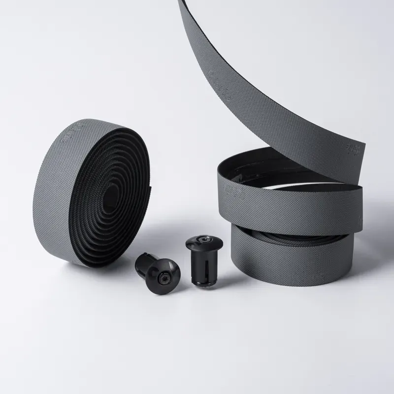 Fabric Knurl Gravel Bar Tape : Dark Grey-4